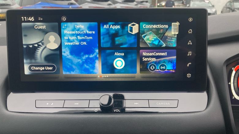 Nissan Qashqai 1.3 DiG-T MH N-Connecta 5dr Petrol Hatchback